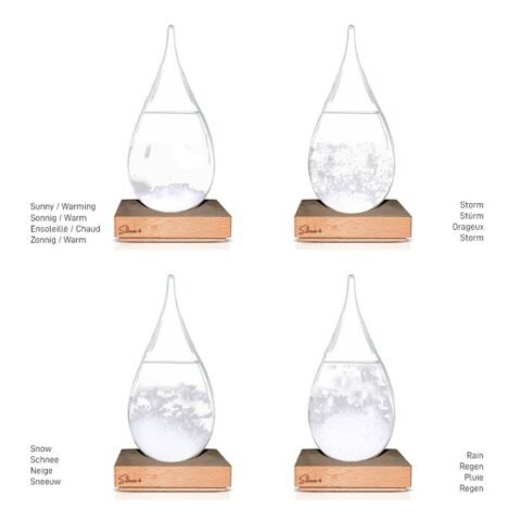 Storm Glass - Large Drop
