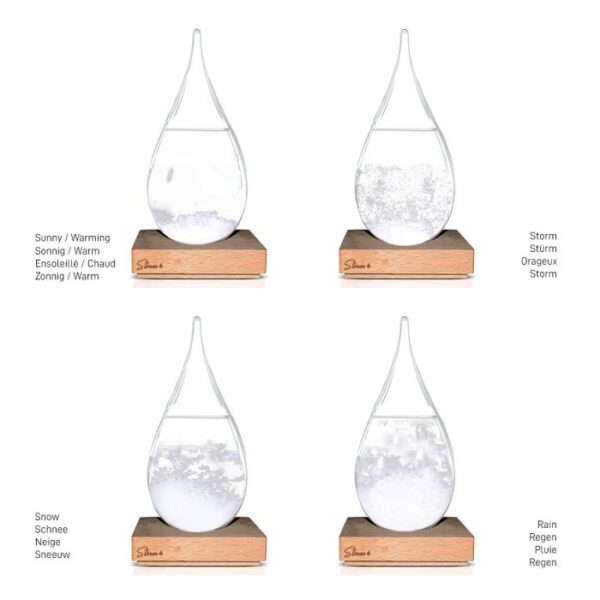 Storm Glass - Small Drop - Bilde 5