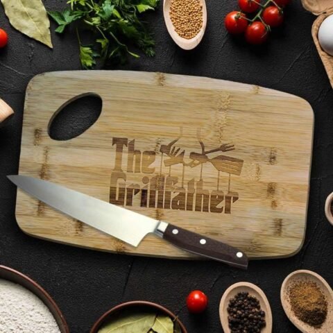 The Grillfather Cutting Board