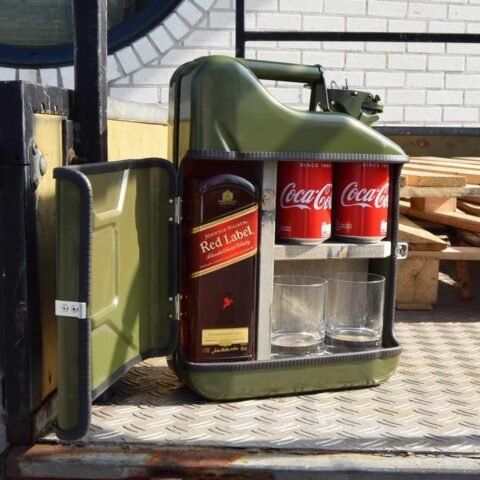 Jerrycan Giftset 10 L - Svart