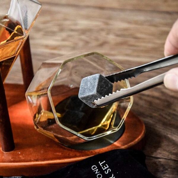 Deluxe Diamond Decanter Set - Bilde 4