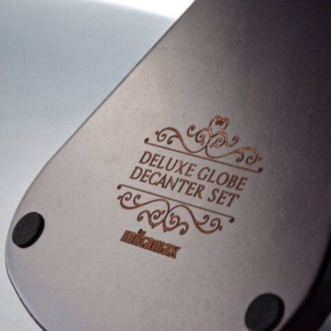 Deluxe Globe Decanter Set