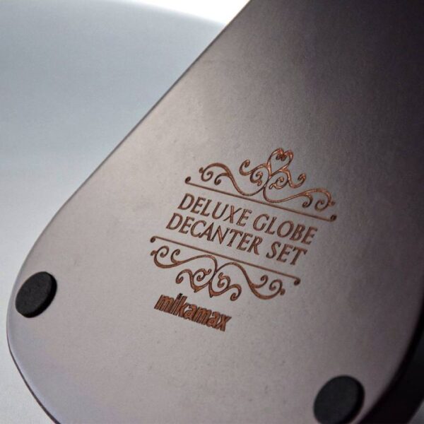 Deluxe Globe Decanter Set - Bilde 5
