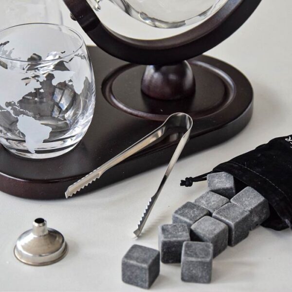 Deluxe Globe Decanter Set - Bilde 4