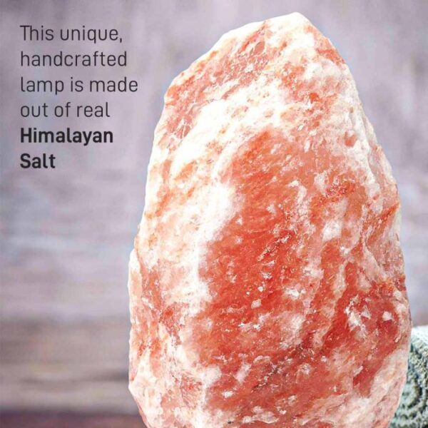 Himalayan Salt Lamp - Bilde 3