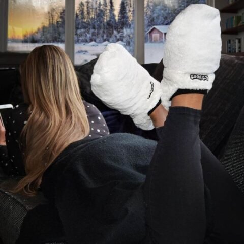 Hot Feet Deluxe - Svart