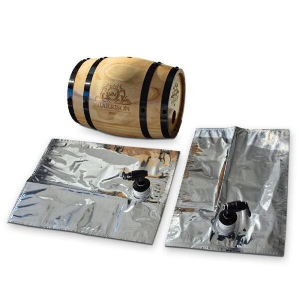 Wooden Barrel Dispenser - Bilde 2
