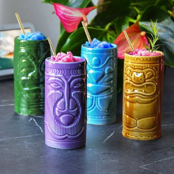Tiki Mug Set - Bilde 2