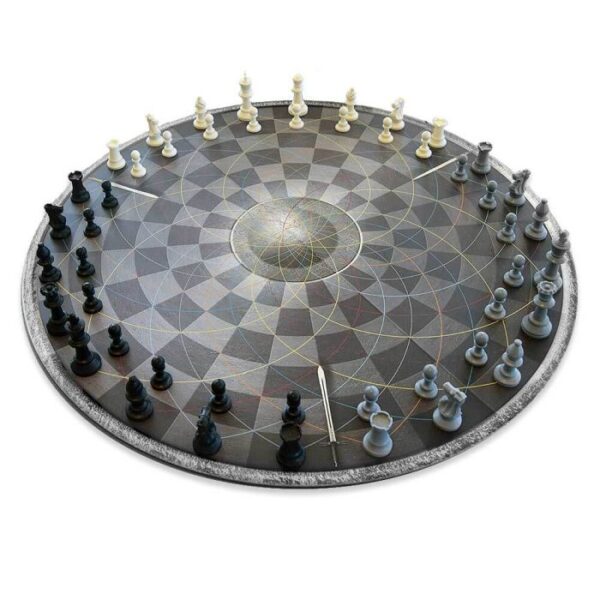 Chess For Three - Bilde 3