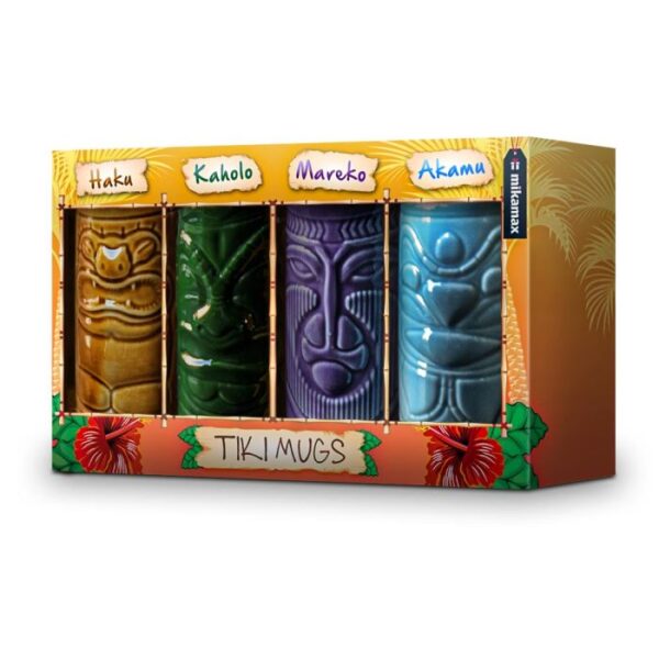Tiki Mug Set - Bilde 5