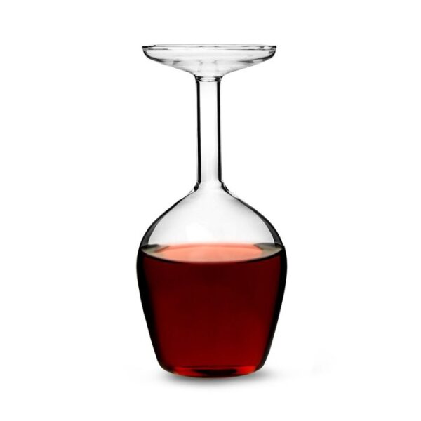 Upside Down Wineglass - Bilde 3