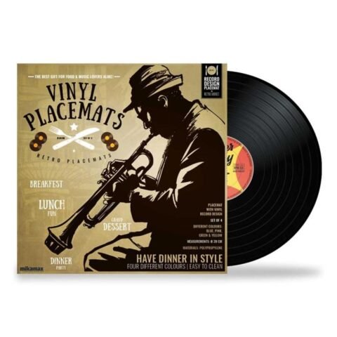 Vinyl Placemats - 4 stk