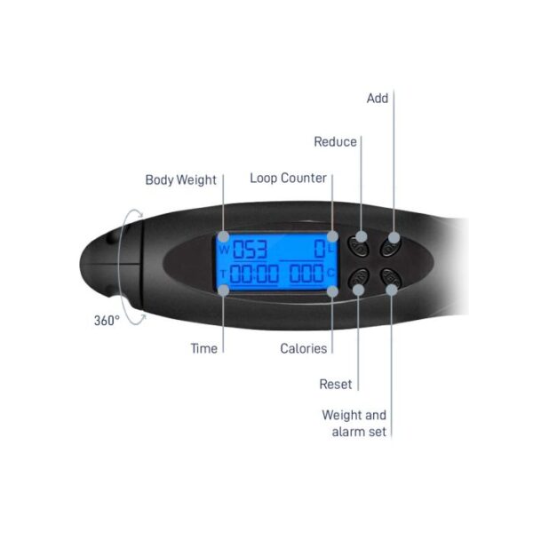 Wireless Jumping Rope - Bilde 4