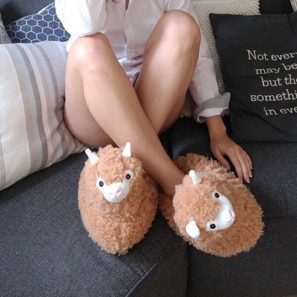 Alpaca Slippers - Bilde 6