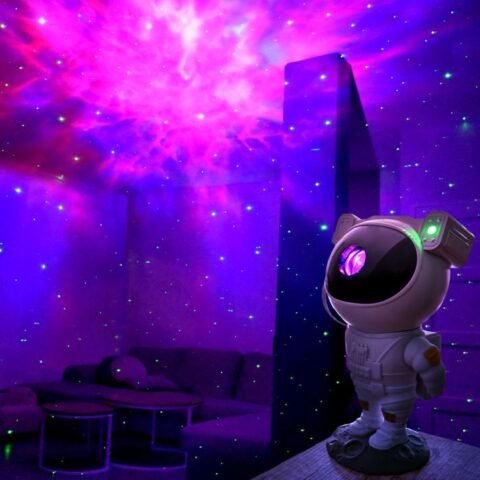 Astronaut Star Projector