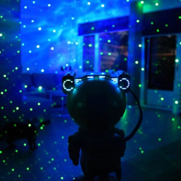 Astronaut Star Projector - Bilde 4