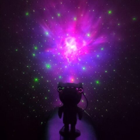Astronaut Star Projector