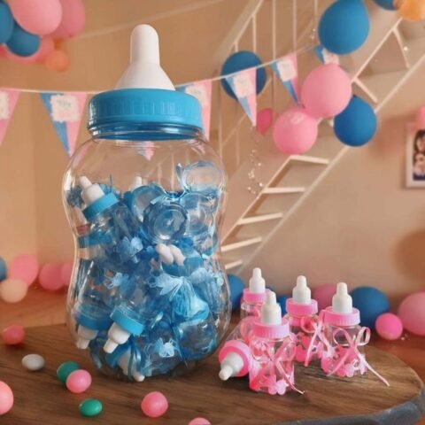 Baby Bottle Blue - 30 stk