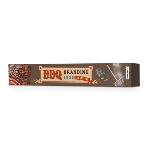 BBQ Branding Iron - Bilde 3