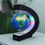 Levitating Globe C-Shaped