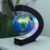 Levitating Globe C-Shaped