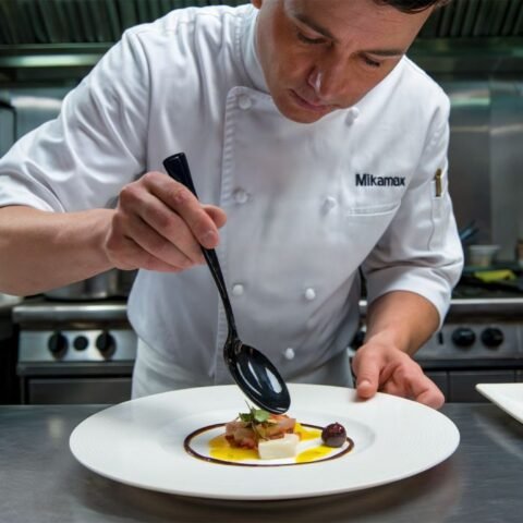 Chef's Plating Tool Set