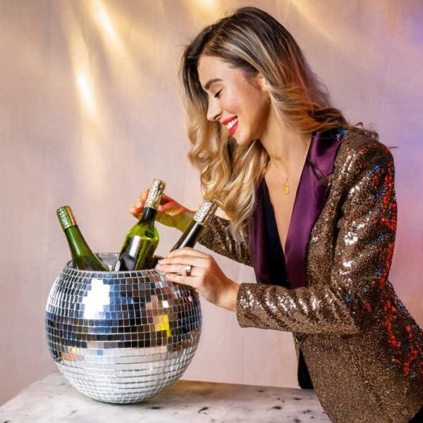 Discoball Ice Bucket