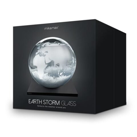 Earth Storm Glass