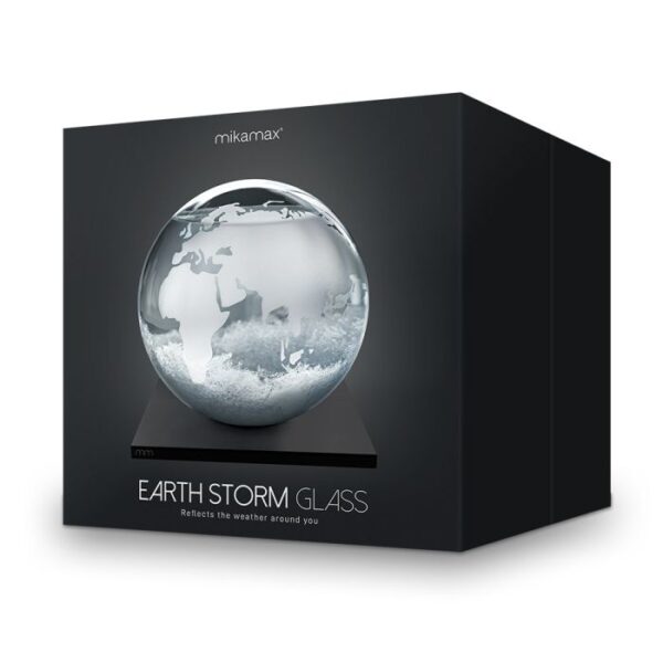 Earth Storm Glass - Bilde 4