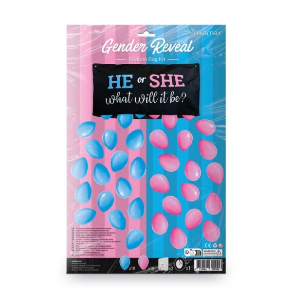 Gender Reveal Balloon Set - Bilde 4