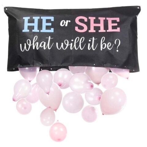 Gender Reveal Balloon Set