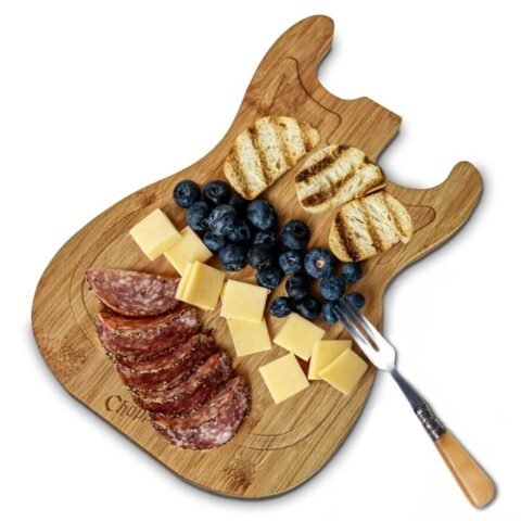 Guitar Cutting Board