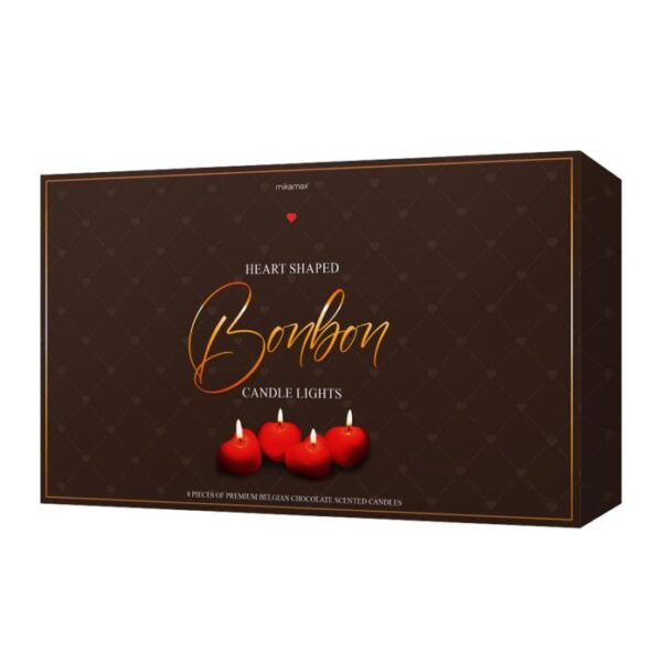 Heart-Shaped Bonbon Candle Light - Bilde 6