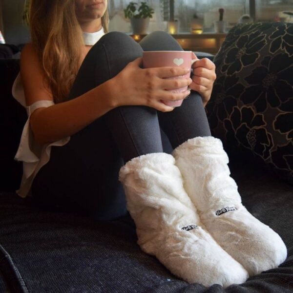 Hot Boots - Hvit - Bilde 1