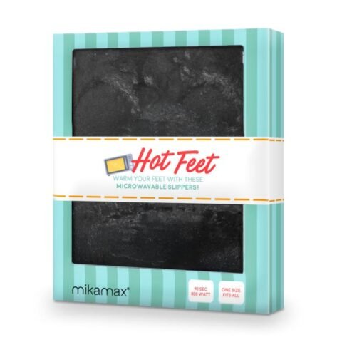 Hot Feet Deluxe - Svart