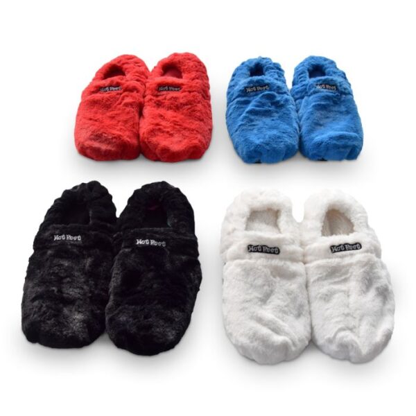 Hot Feet Deluxe - Hvit - Bilde 4
