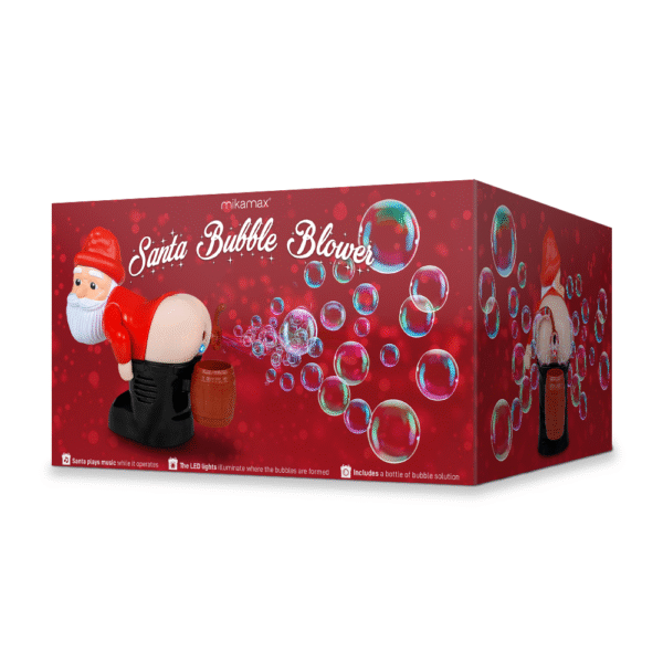 Santa Bubble Blower - Bilde 1