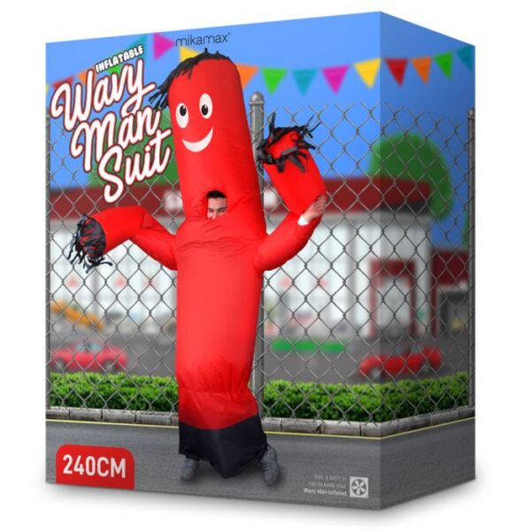 Inflatable Wavy Man Suit - Bilde 3