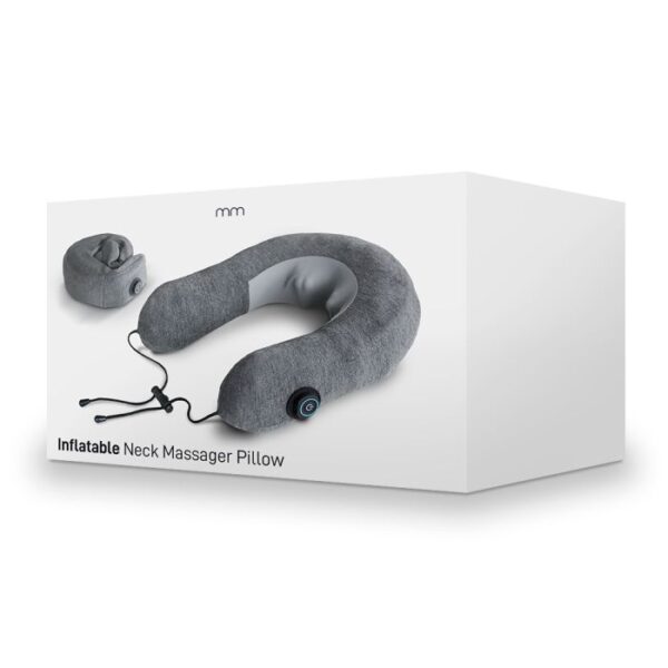 Inflatable Neck Pillow Massager - Bilde 4