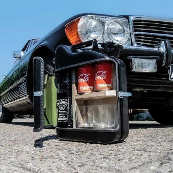 Jerrycan Giftset 10 L - Svart