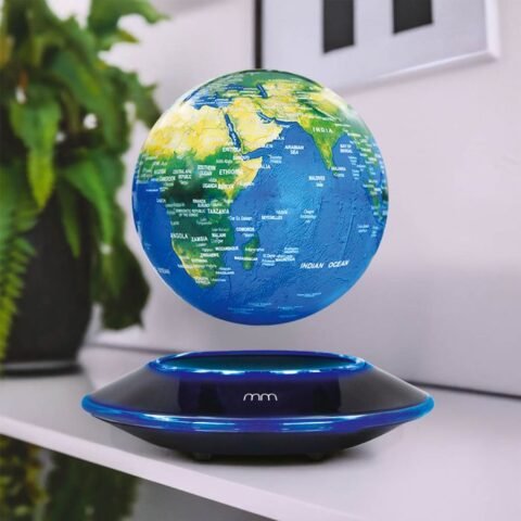 Levitating globe