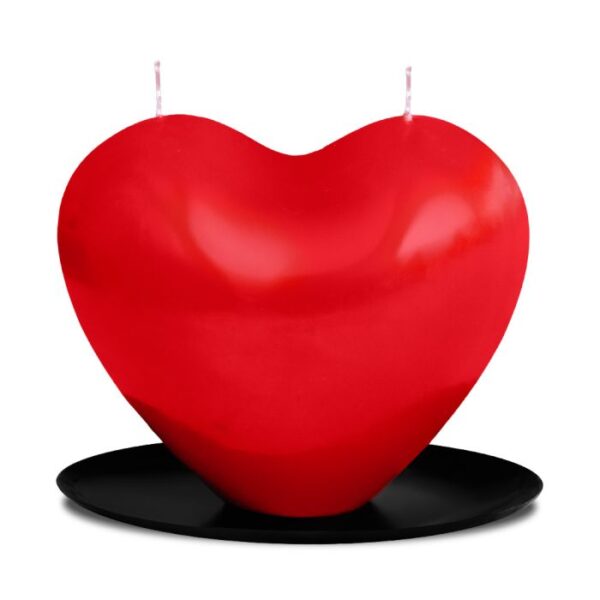 Melting Heart Candle - Bilde 2