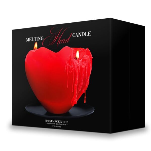 Melting Heart Candle - Bilde 4