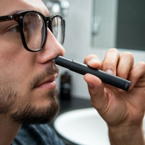 Mini Nose Hair Trimmer