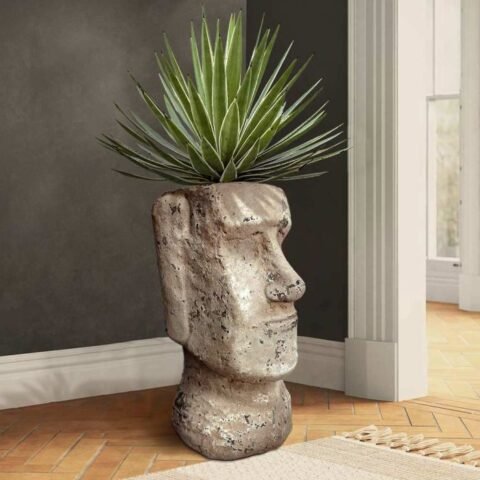 Moai Plant Pot - 40 cm