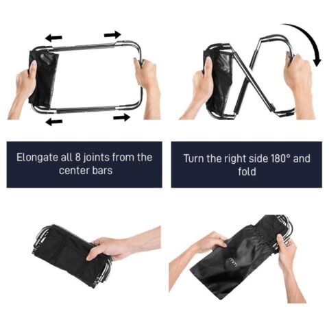 Foldable Pocket Stool