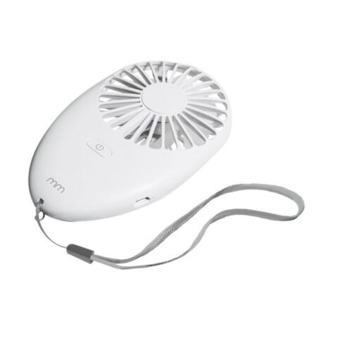 Portable Hand Fan White