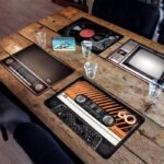 Retro Placemats - 4 stk
