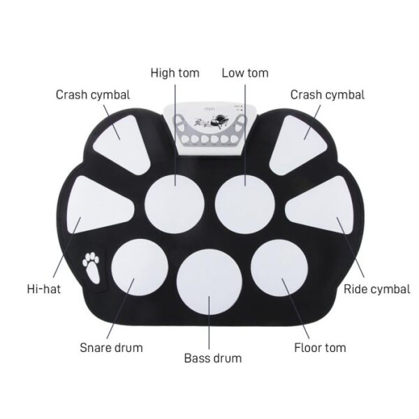 Roll Up Drum Kit - Bilde 6