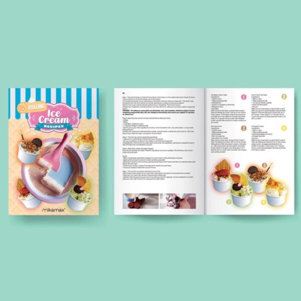Rolling Ice Cream Grill - Bilde 3